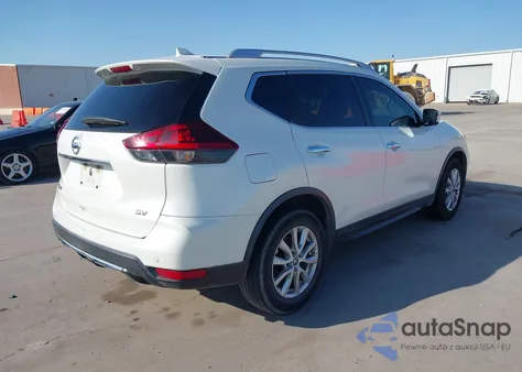 2019 Nissan Rogue Sv from USA, damaged, VIN KNMAT2MTXKP554619